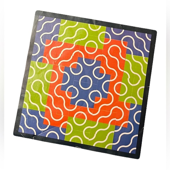 Vintage 1971 Linjo educational card game/puzzle - Picture 4 of 9